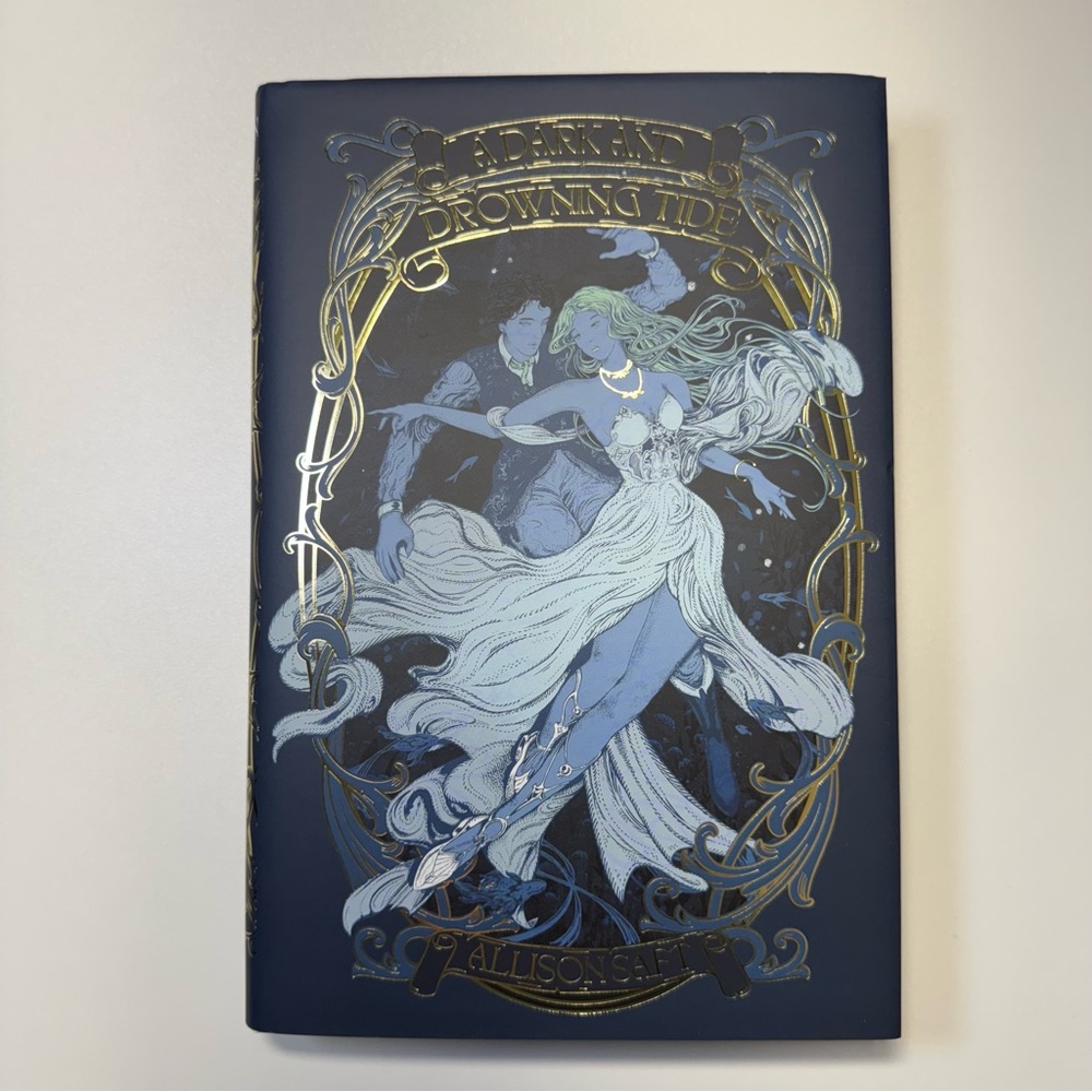 Illumicrate A Dark and Drowning Tide by Allison Saft